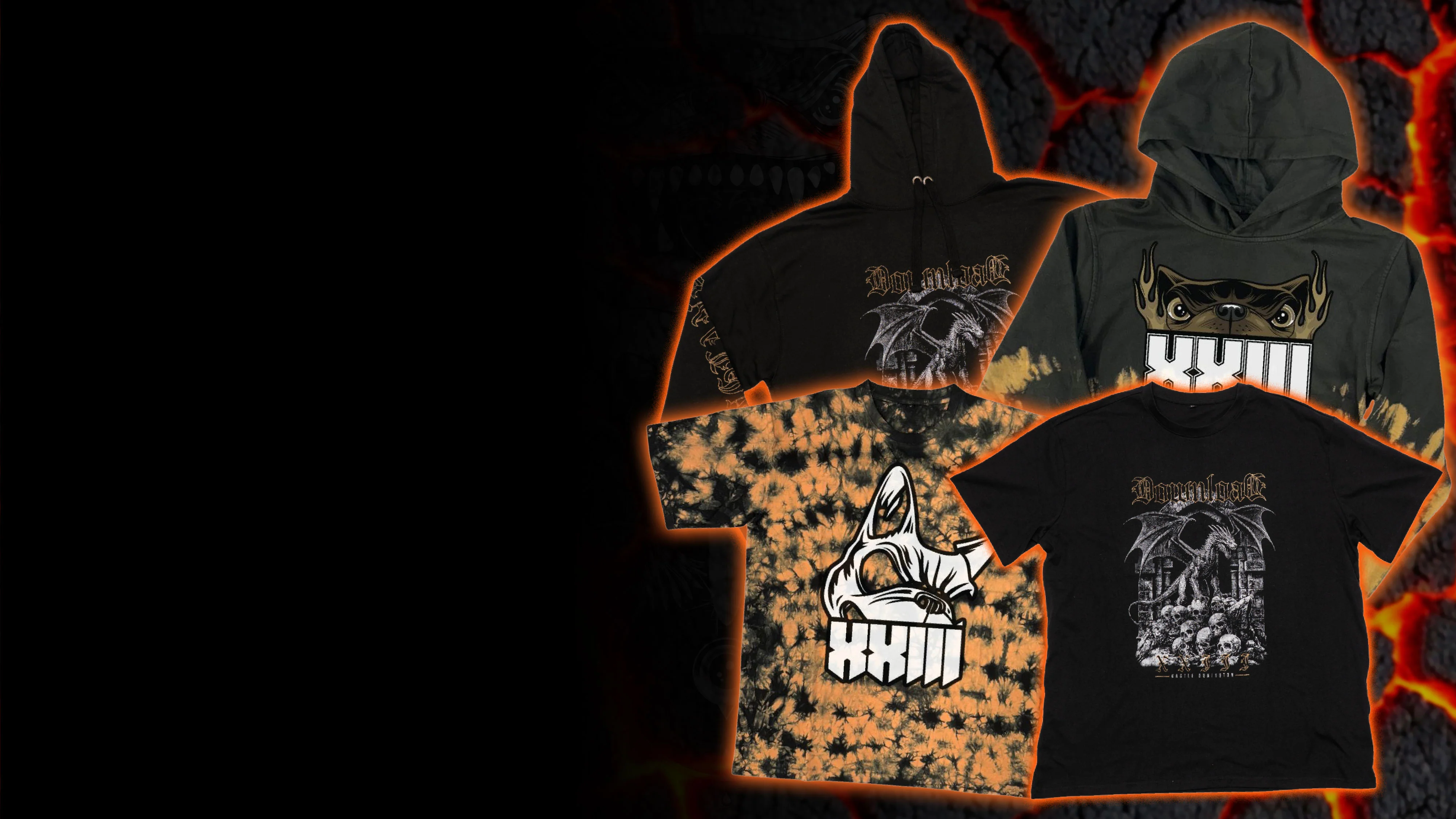 Gear Up for the Moshpit